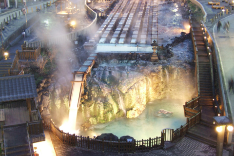 Kusatsu hot spring