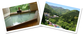 日本有数の温泉王国魅力な温泉！宿泊施設がたくさん！